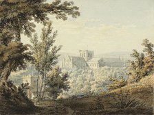 A View Of Winchester Abbey, 1793. Creator: Edward Dayes.