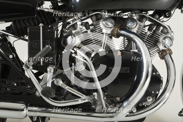 1960 Vincent Black Shadow Artist: Unknown.