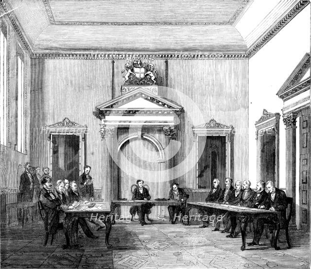 The New Indian Council Chamber, 1858. Creator: Unknown.
