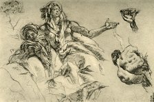 'Africa', 1752-1753, (1928). Artist: Giovanni Battista Tiepolo.