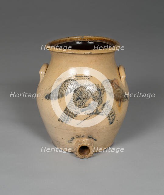 Water Cooler, 1839/52. Creator: Martin Crafts Pottery.