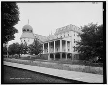 Imperial Hotel, Petoskey, between 1890 and 1901. Creator: Unknown.