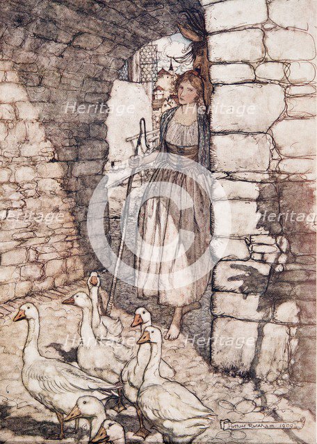 The Goosegirl, 1909. 