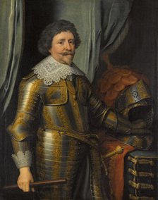 Portrait of Frederik Hendrik (1584-1647), Prince of Orange, c.1632. Creator: Workshop of Michiel Jansz van Mierevelt.