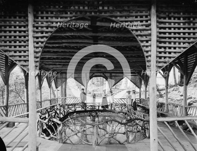 Glen Afton Spring, near Pen Mar Park, c1903. Creator: Unknown.