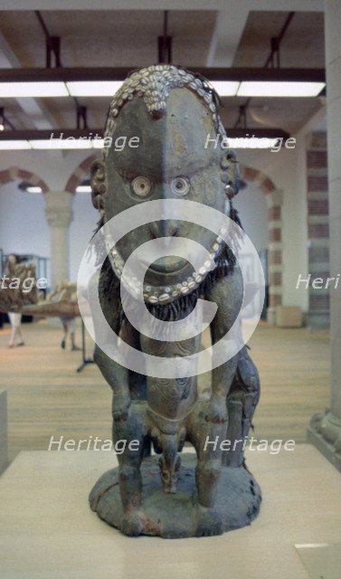 Polynesian god statue. Artist: Unknown