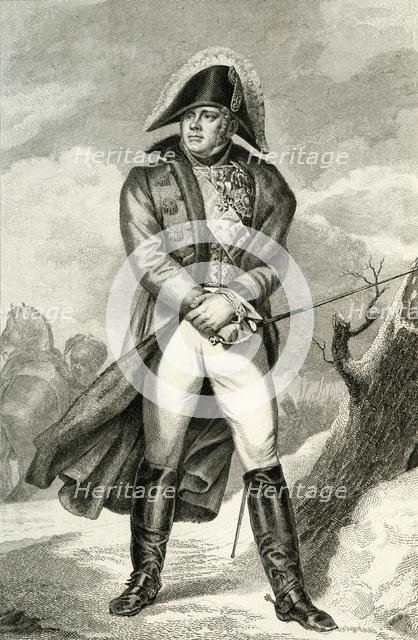 Michel Ney, 1804, (1839). Creator: Ruhiere.