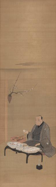 Portrait of Kinokuniya Bunzaemon, 19th century. Creator: Utagawa Toyokuni (Japanese, 1769-1825), attributed to.