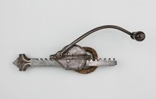 Cranequin (Winder) for a Crossbow, Germany, 1588. Creator: Unknown.