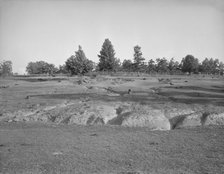 Erosion near Lawrenceville, Georgia, 1937. Creator: Dorothea Lange.