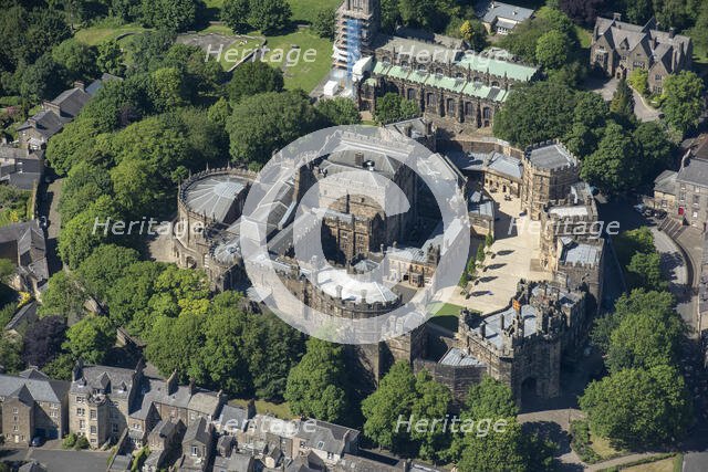 Lancaster Castle, Lancashire, 2021. Creator: Damian Grady.