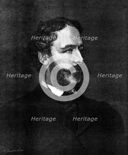 Earl Cowper, K.G., the new Lord Lieutenant of Ireland, 1880. Creator: Unknown.