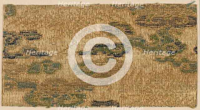 Fragment, Japan, Edo period (1615-1868)/Meiji period (1868-1912), 17th/19th century. Creator: Unknown.