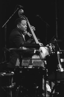 Jimmy Woode, North Sea Jazz Festival, The Hague, the Netherlands, 1993. Creator: Brian Foskett.