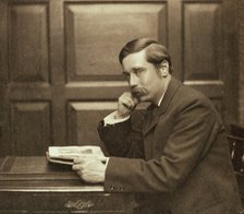 HG Wells, British author, 1903. Artist: Frederick Hollyer