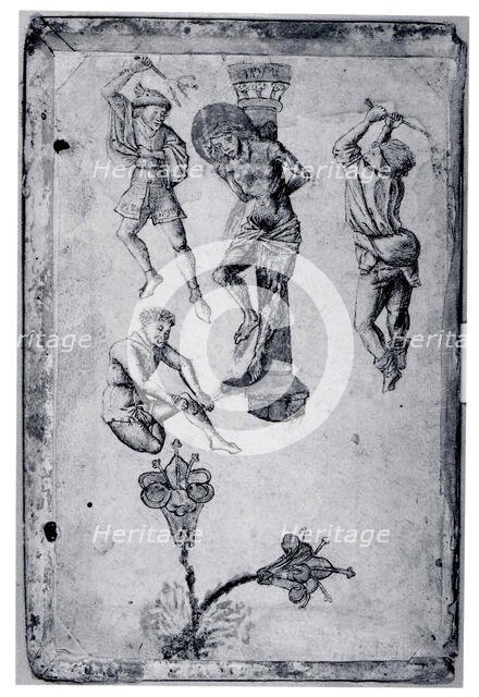 The Flagellation of Christ, ca. 1460-70. Creator: Unknown.