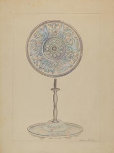 Mirror Support, c. 1936. Creator: Gertrude Lemberg.