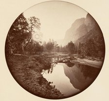 [Yosemite National Park, California], ca. 1878. Creator: Carleton Emmons Watkins.