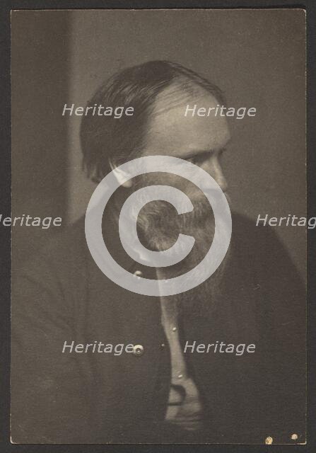 Sir E. Burne-Jones, about 1880-1890. Creator: Frederick Hollyer.