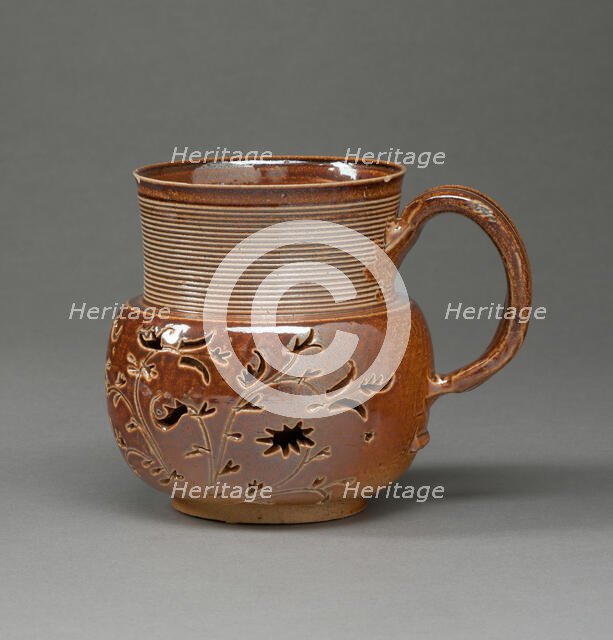 Mug, Nottinghamshire, c. 1700. Creator: Unknown.