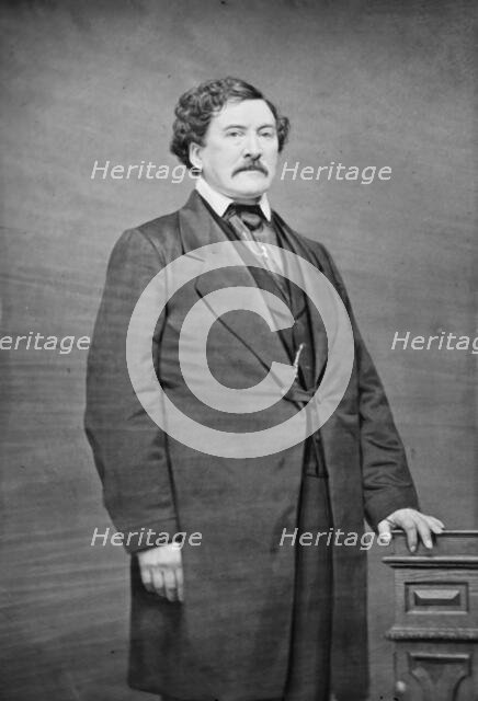 George Briggs of New York, between 1855 and 1865. Creator: Unknown.