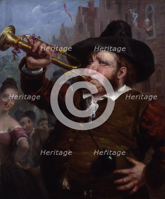 Anthony Van Corlear, 1858. Creator: Charles Loring Elliott.