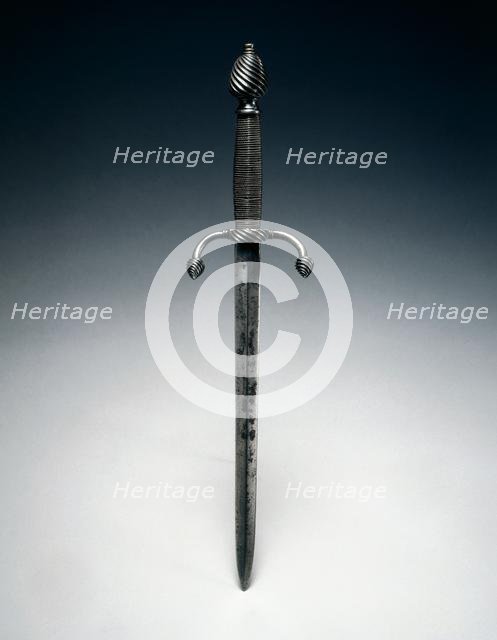Parrying Dagger, c. 1600. Creator: Unknown.