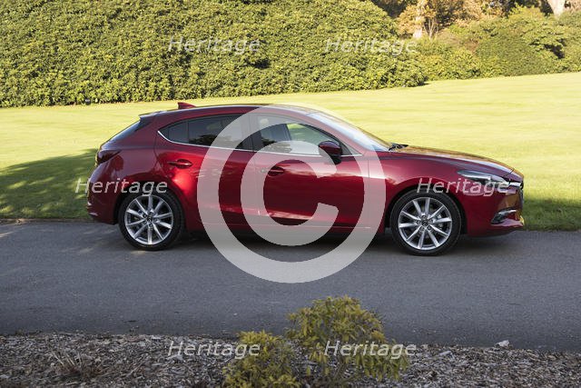 2017 Mazda 3 2.0 Sport Nav.. Creator: Unknown.