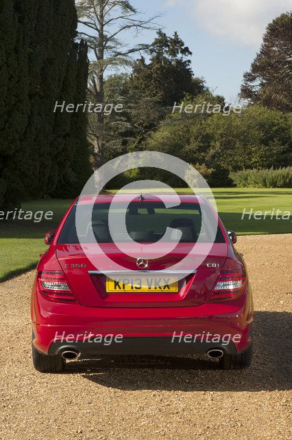 2013 Mercedes Benz C350 AMG Artist: Unknown.