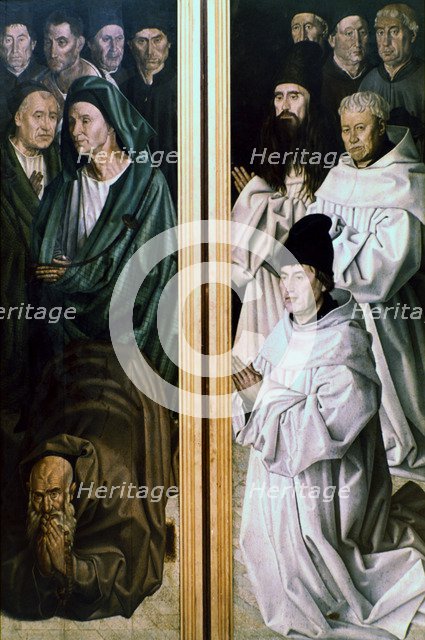 Altarpiece of Saint Vincent, 1460. Artist: Nuno Goncalves