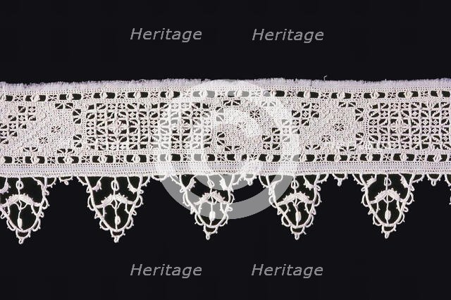 Border (From a Cover), Italy, 1525/1600 (lower edge: c. 1600). Creator: Unknown.