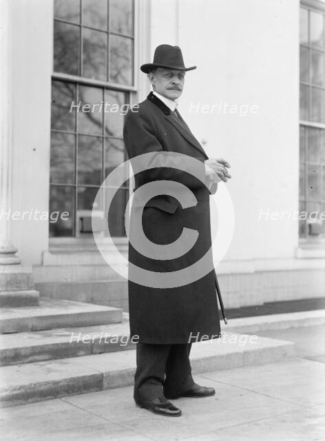 Benjamin Franklin Shiveley, 1913. Creator: Harris & Ewing.