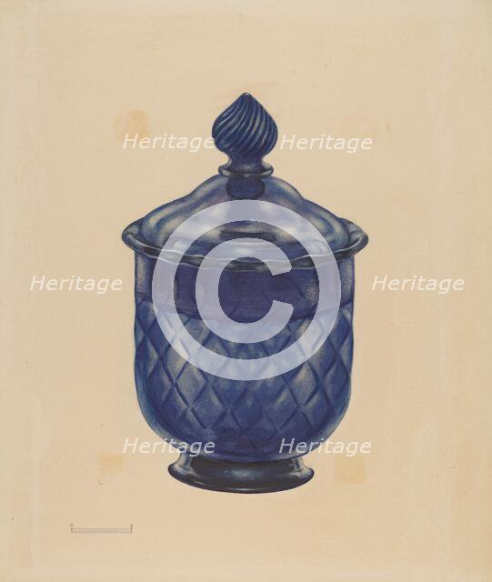 Sugar Bowl, c. 1940. Creator: John Tarantino.