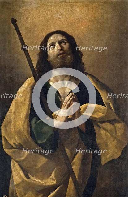 Apostle Saint James the Great, 1618-1622. Creator: Reni, Guido (1575-1642).