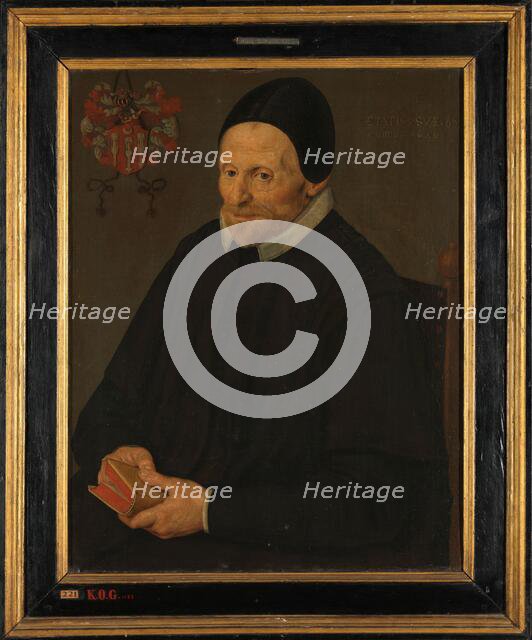 Portrait of Jacob Hendricksz. van Swieten, formerly entitled Dirck Hendricksz van Swieten, 1626. Creator: Anon.