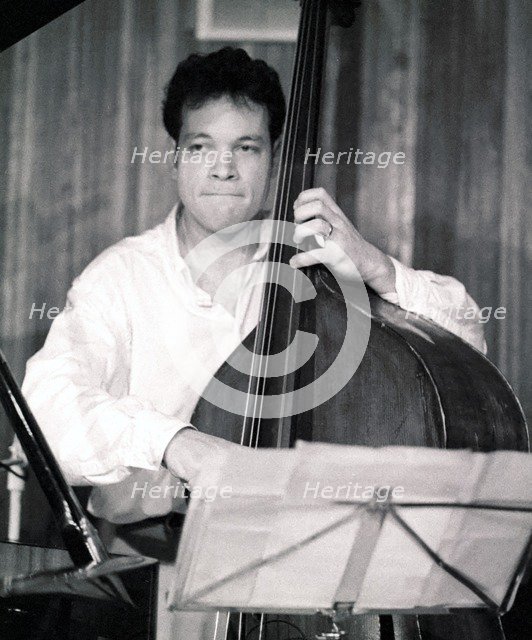 Alec Dankworth, Tenor Clef.  Artist: Brian O'Connor