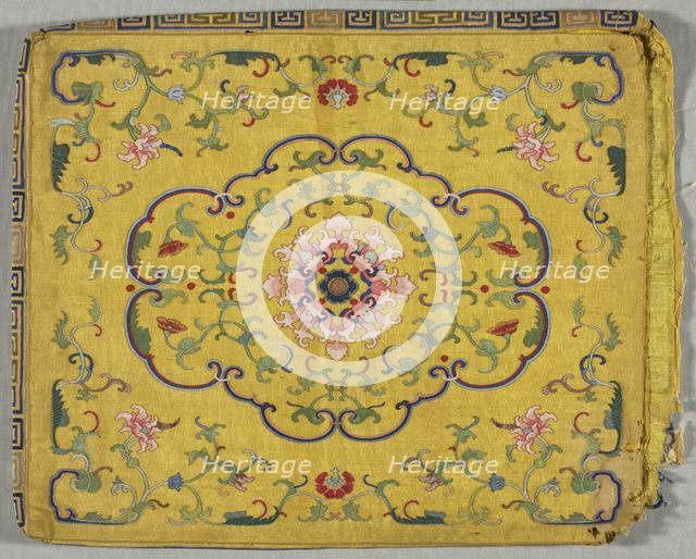 Cushion Cover, 1700s. Creator: Unknown.