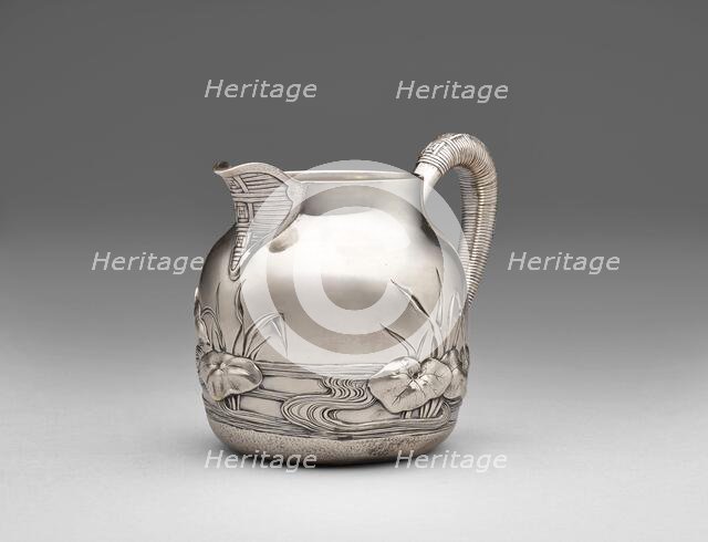 Creamer, 1881. Creators: Dominick and Haff, Giles Brothers and Company.