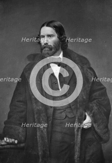 James R. Lowell, between 1855 and 1865. Creator: Unknown.