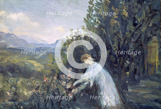 'Lady in the Garden', 1909-1911.  Artist: Pierre Laprade