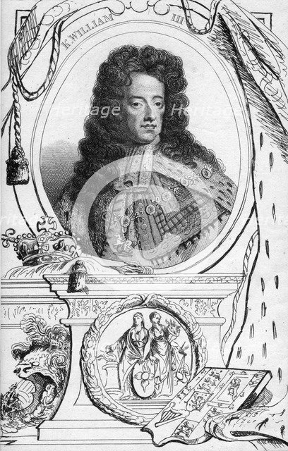 William III, King of England, Scotland and Ireland. Artist: Unknown