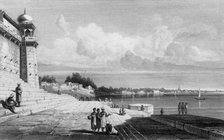 'Benares', 1835. Creator: Thomas Shotter Boys.