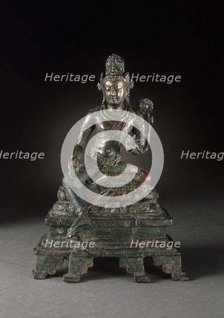 The Bodhisattva Avalokiteshvara, c.900. Creator: Unknown.