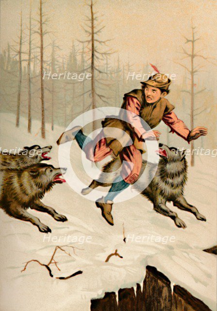 'The Unlucky Man', 1901. Artist: Edward Henry Wehnert.