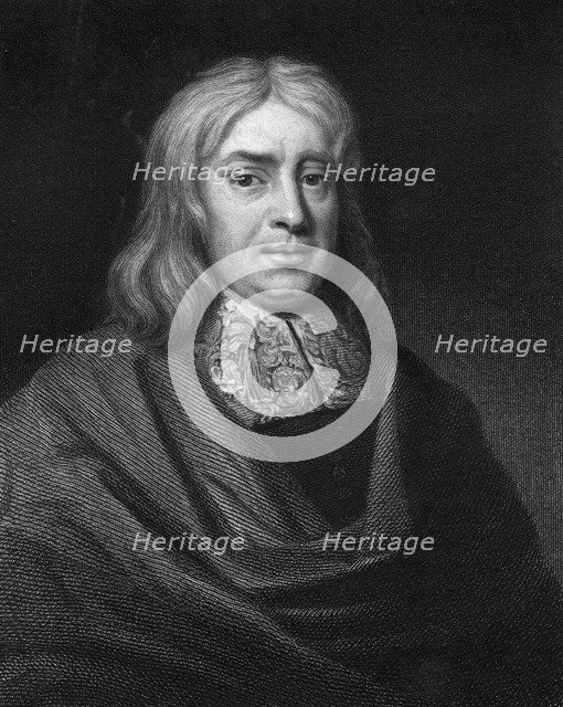Thomas Sydenham, 17th century English physician, (1836).Artist: E Scriven