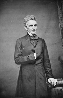 Rev. Elias Lyman Magoon, between 1855 and 1865. Creator: Unknown.