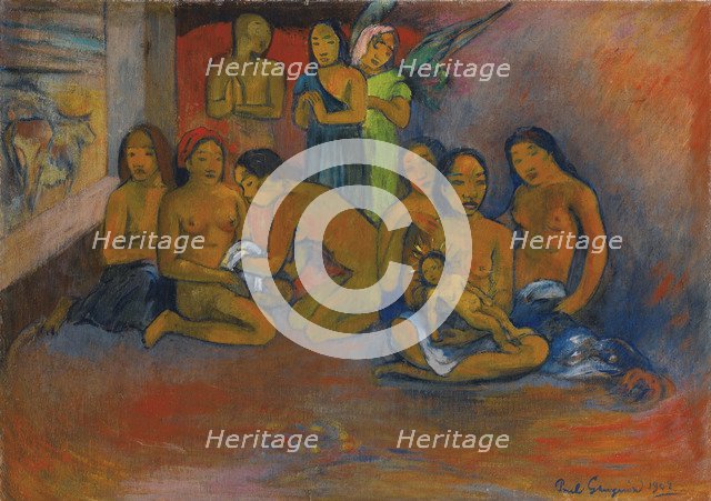 Nativité, 1902. Artist: Gauguin, Paul Eugéne Henri (1848-1903)