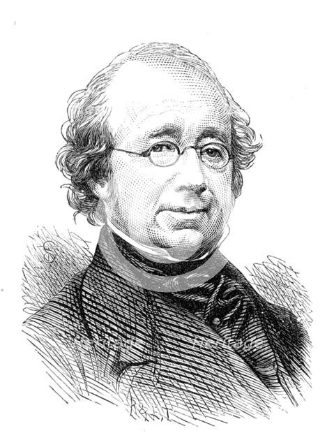 The late Mr. Thomas Morson, chemist, 1874. Creator: Unknown.