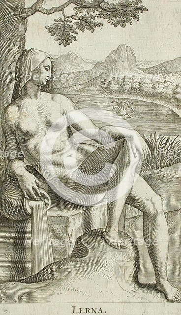 Lerna, 1587. Creator: Philip Galle.