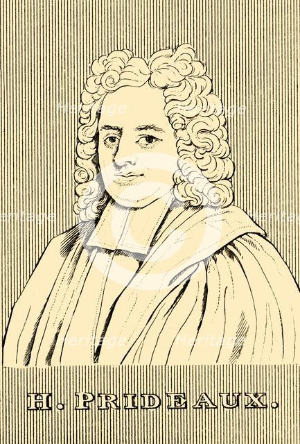 'H. Prideaux', (1648-1724), 1830. Creator: Unknown.